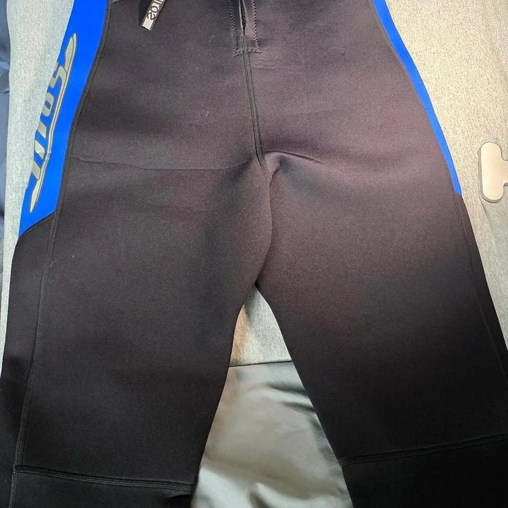 Tilos Mens Wetsuit J3125 BU Black Blue Scuba Diving Snorkeling Surfing 2XL